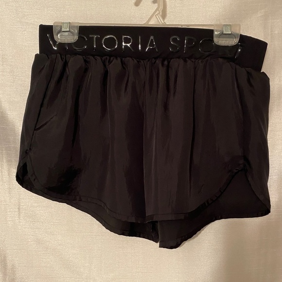 NWOT Victoria Sport Running Shorts Black Ladies Med - Picture 8 of 8